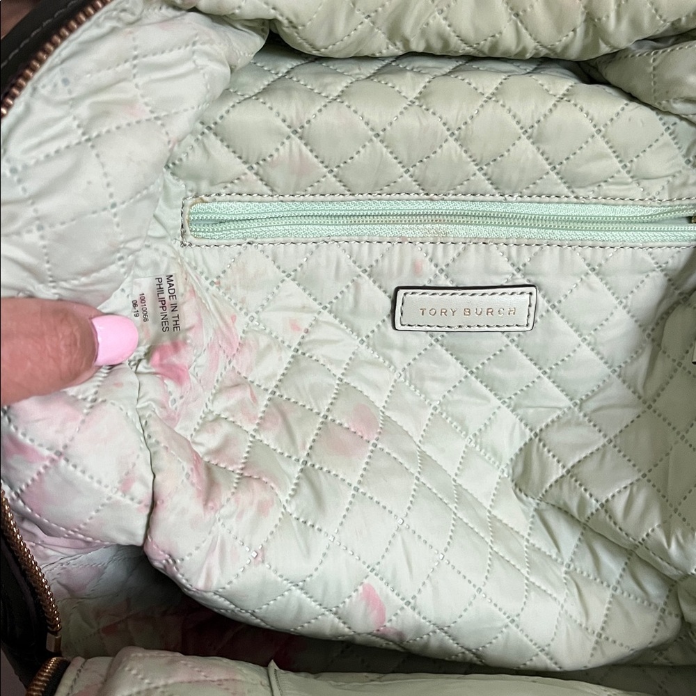 Tory Burch Perry Nylon Backpack - Picture 7 of 14